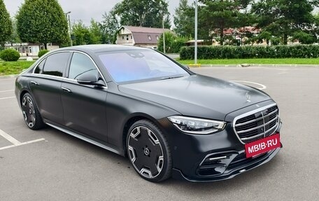 Mercedes-Benz S-Класс, 2021 год, 11 200 000 рублей, 4 фотография
