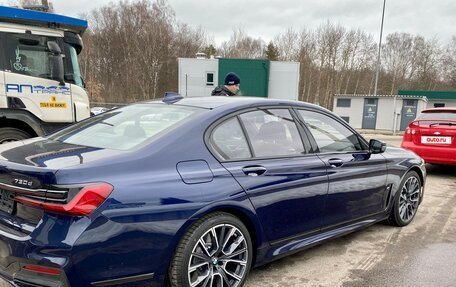 BMW 7 серия, 2021 год, 7 890 000 рублей, 15 фотография