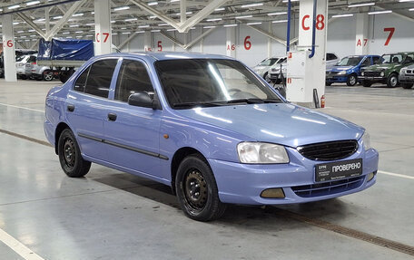 Hyundai Accent II, 2007 год, 370 000 рублей, 7 фотография