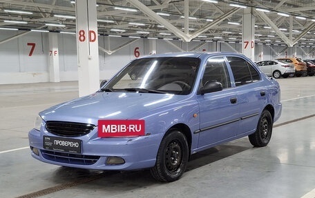 Hyundai Accent II, 2007 год, 370 000 рублей, 5 фотография