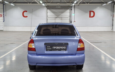 Hyundai Accent II, 2007 год, 370 000 рублей, 10 фотография