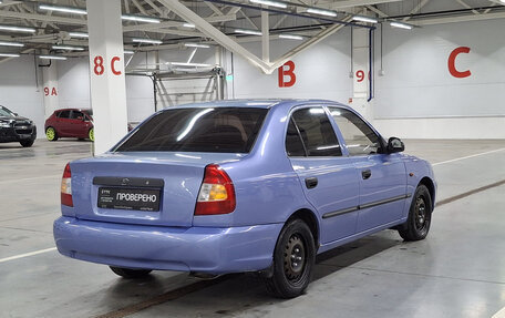 Hyundai Accent II, 2007 год, 370 000 рублей, 9 фотография