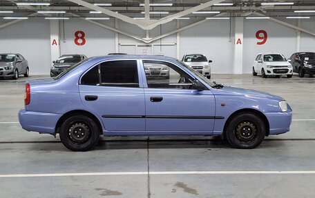Hyundai Accent II, 2007 год, 370 000 рублей, 8 фотография