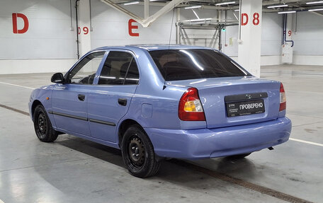Hyundai Accent II, 2007 год, 370 000 рублей, 11 фотография