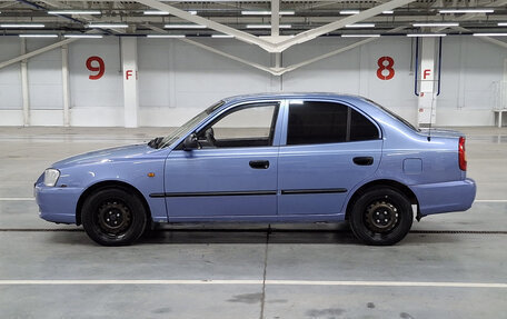 Hyundai Accent II, 2007 год, 370 000 рублей, 12 фотография