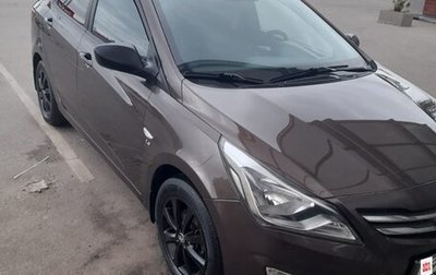 Hyundai Solaris II рестайлинг, 2014 год, 930 000 рублей, 1 фотография
