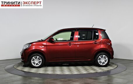 Toyota Passo III, 2018 год, 997 000 рублей, 8 фотография