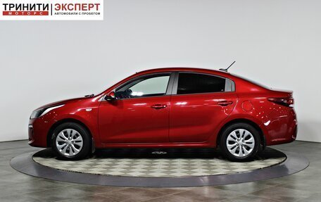 KIA Rio IV, 2020 год, 1 567 000 рублей, 5 фотография