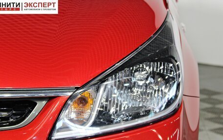KIA Rio IV, 2020 год, 1 567 000 рублей, 9 фотография