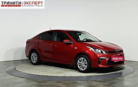 KIA Rio IV, 2020 год, 1 567 000 рублей, 3 фотография