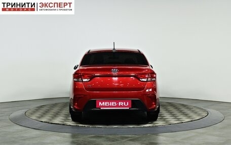 KIA Rio IV, 2020 год, 1 567 000 рублей, 7 фотография