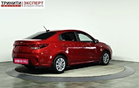 KIA Rio IV, 2020 год, 1 567 000 рублей, 8 фотография