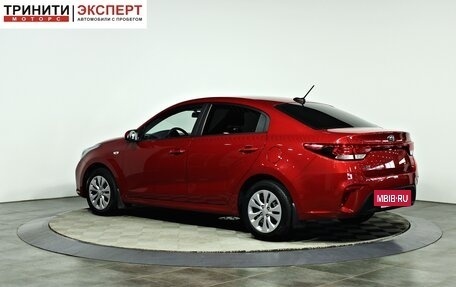 KIA Rio IV, 2020 год, 1 567 000 рублей, 6 фотография