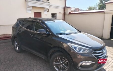 Hyundai Santa Fe III рестайлинг, 2017 год, 2 200 000 рублей, 3 фотография
