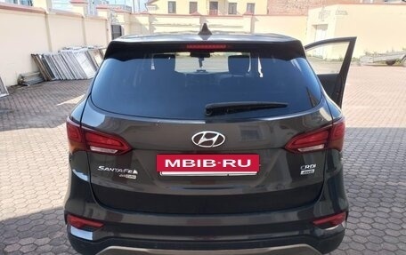 Hyundai Santa Fe III рестайлинг, 2017 год, 2 200 000 рублей, 4 фотография