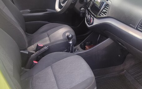 KIA Picanto II, 2012 год, 400 000 рублей, 14 фотография