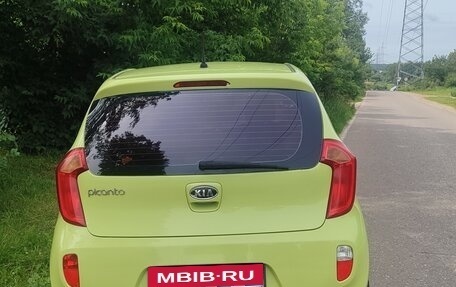 KIA Picanto II, 2012 год, 400 000 рублей, 8 фотография