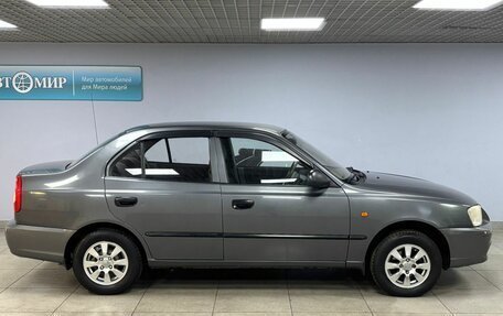 Hyundai Accent II, 2006 год, 399 000 рублей, 4 фотография