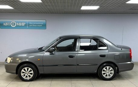 Hyundai Accent II, 2006 год, 399 000 рублей, 8 фотография