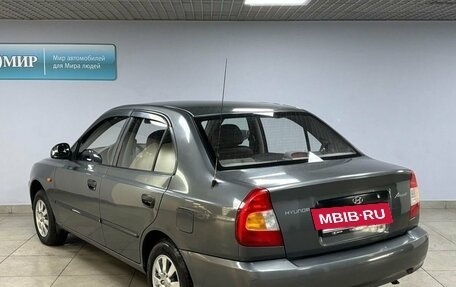 Hyundai Accent II, 2006 год, 399 000 рублей, 7 фотография