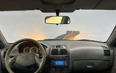 Hyundai Accent II, 2006 год, 399 000 рублей, 12 фотография