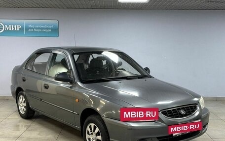 Hyundai Accent II, 2006 год, 399 000 рублей, 3 фотография