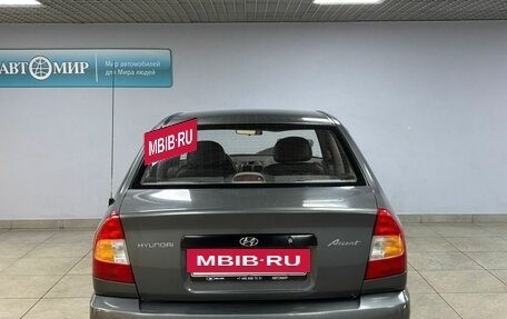 Hyundai Accent II, 2006 год, 399 000 рублей, 6 фотография