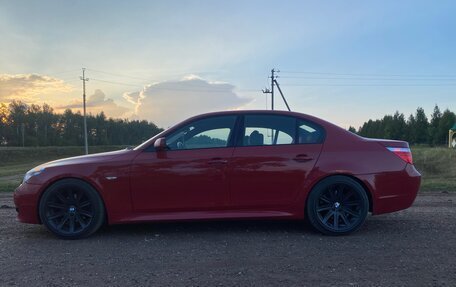 BMW 5 серия, 2008 год, 1 700 000 рублей, 8 фотография
