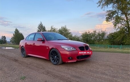 BMW 5 серия, 2008 год, 1 700 000 рублей, 3 фотография