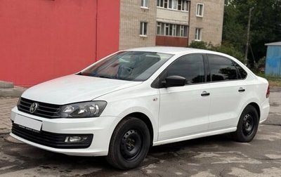 Volkswagen Polo VI (EU Market), 2018 год, 980 000 рублей, 1 фотография