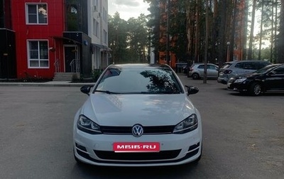 Volkswagen Golf VII, 2013 год, 870 000 рублей, 1 фотография