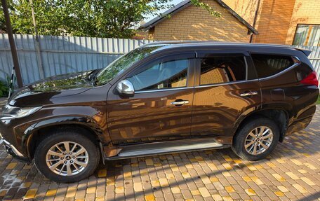 Mitsubishi Pajero Sport III рестайлинг, 2020 год, 3 550 000 рублей, 2 фотография