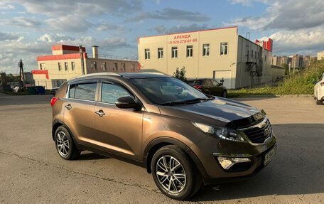KIA Sportage III, 2012 год, 1 520 000 рублей, 2 фотография
