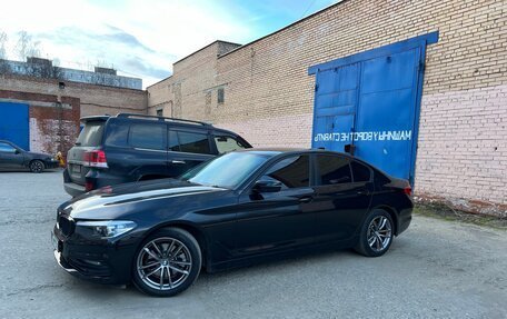 BMW 5 серия, 2018 год, 2 850 000 рублей, 3 фотография