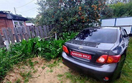 Toyota Corolla, 2007 год, 600 000 рублей, 7 фотография