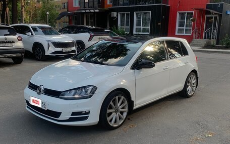 Volkswagen Golf VII, 2013 год, 870 000 рублей, 3 фотография