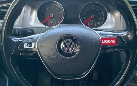 Volkswagen Golf VII, 2013 год, 870 000 рублей, 15 фотография