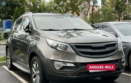 KIA Sportage III, 2014 год, 1 354 000 рублей, 9 фотография