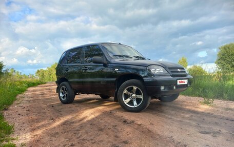 Chevrolet Niva I рестайлинг, 2007 год, 385 000 рублей, 7 фотография