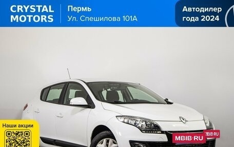 Renault Megane III, 2013 год, 979 000 рублей, 2 фотография
