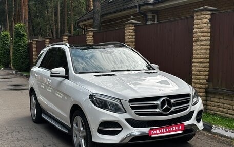 Mercedes-Benz GLE, 2016 год, 3 400 000 рублей, 2 фотография