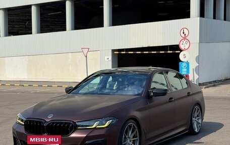 BMW 5 серия, 2017 год, 3 100 000 рублей, 27 фотография