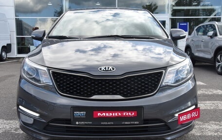 KIA Rio III рестайлинг, 2015 год, 1 080 000 рублей, 2 фотография