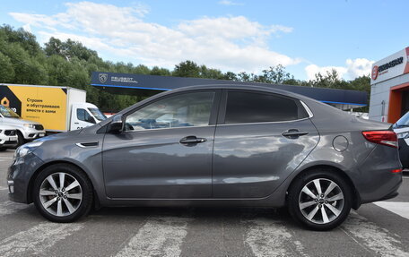KIA Rio III рестайлинг, 2015 год, 1 080 000 рублей, 4 фотография