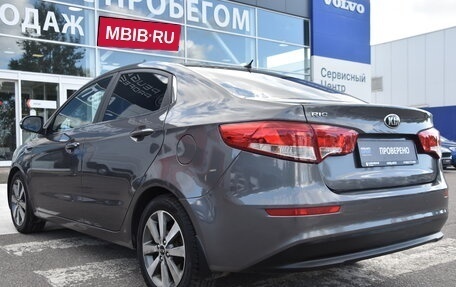 KIA Rio III рестайлинг, 2015 год, 1 080 000 рублей, 5 фотография