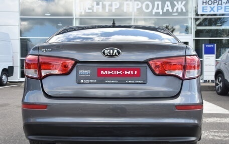 KIA Rio III рестайлинг, 2015 год, 1 080 000 рублей, 6 фотография