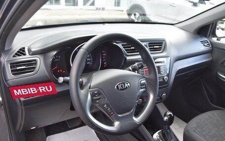 KIA Rio III рестайлинг, 2015 год, 1 080 000 рублей, 16 фотография