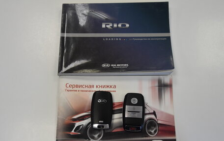 KIA Rio III рестайлинг, 2015 год, 1 080 000 рублей, 33 фотография