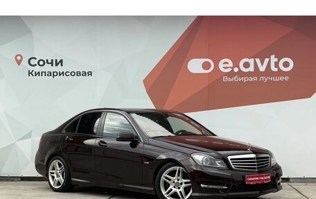 Mercedes-Benz C-Класс, 2012 год, 1 560 000 рублей, 3 фотография