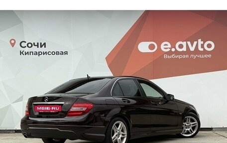 Mercedes-Benz C-Класс, 2012 год, 1 560 000 рублей, 4 фотография